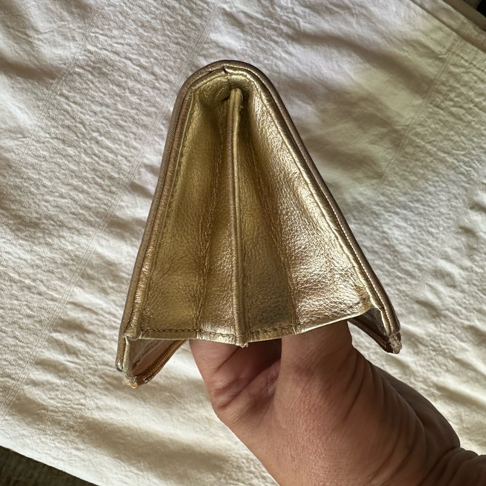 Leather Coach wallet - Picture 5 of 8